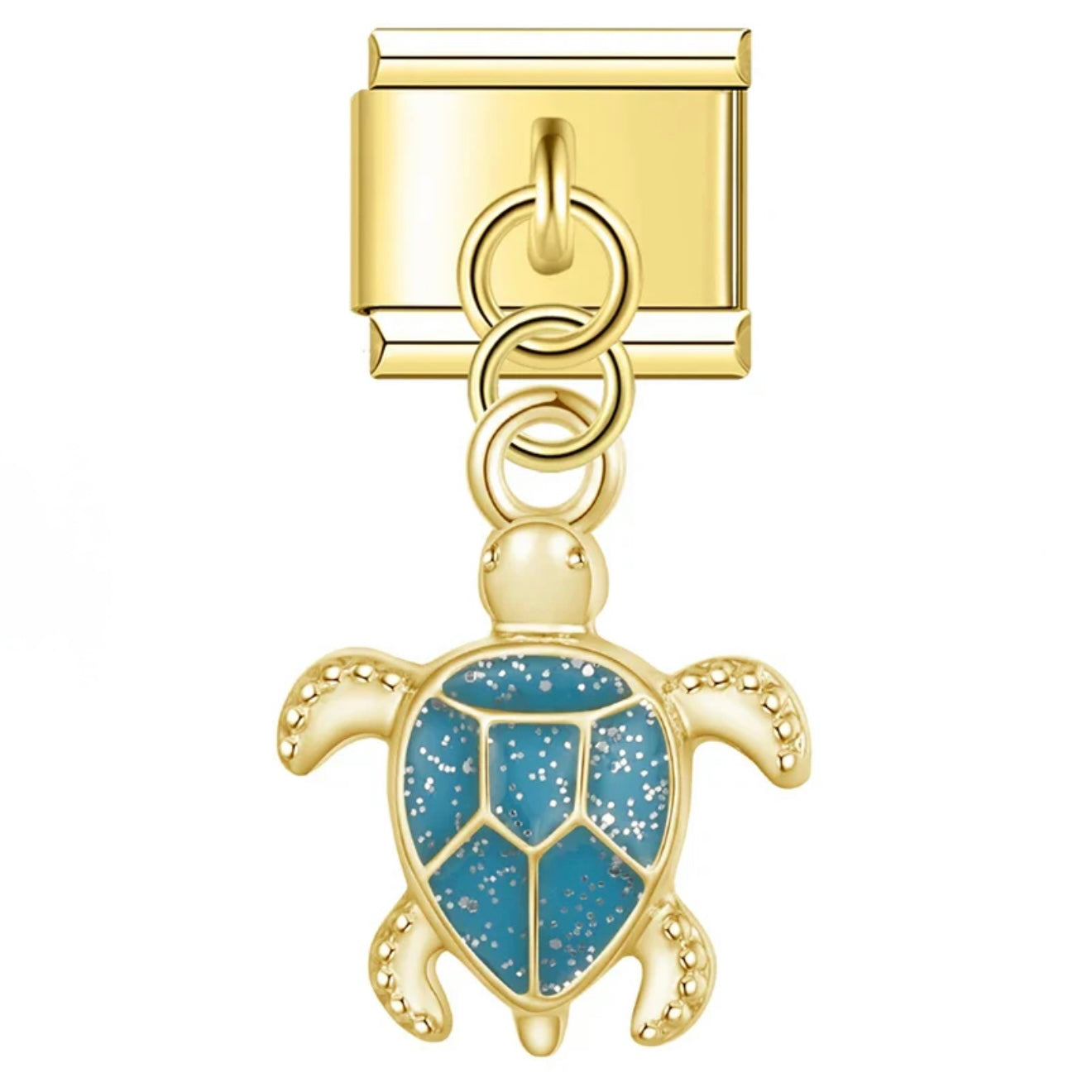 Tortue bleu