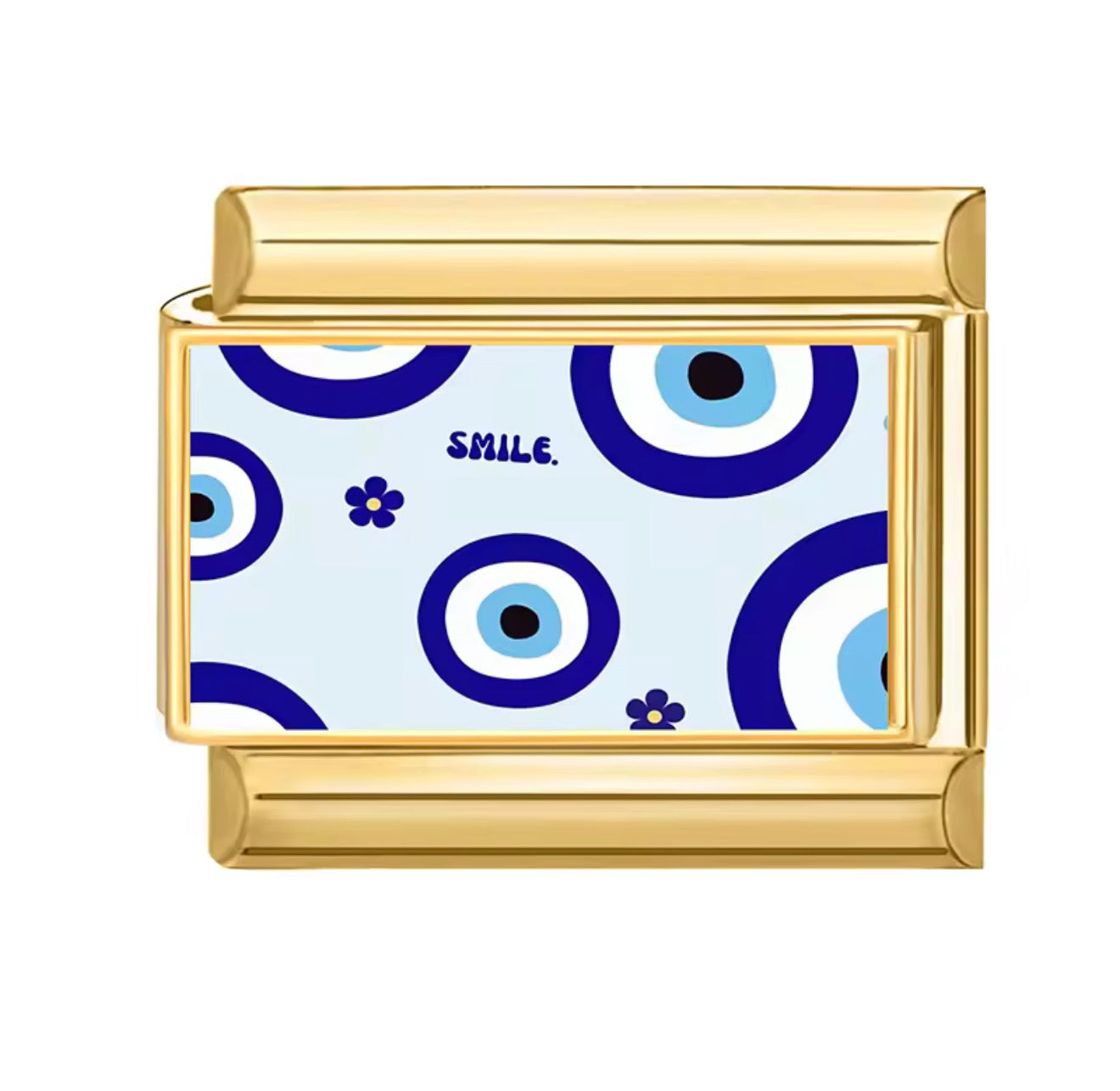 Œil bleu