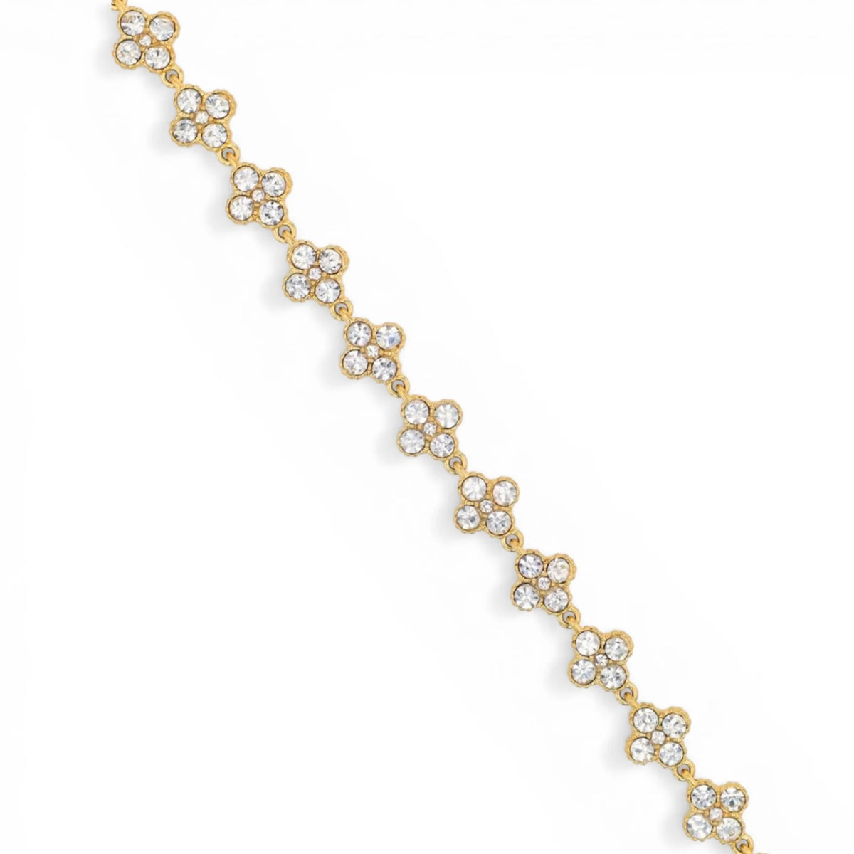 Bracelet Flower blanc