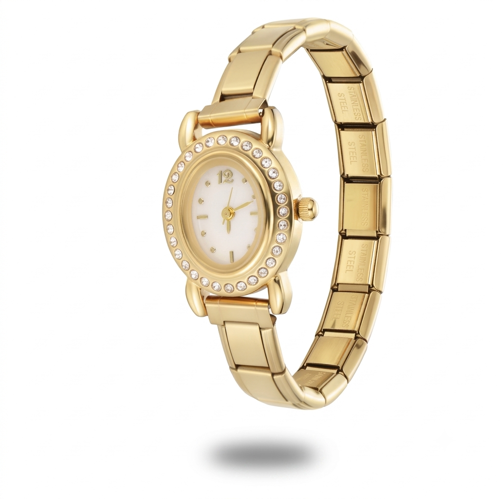 Montre ovale