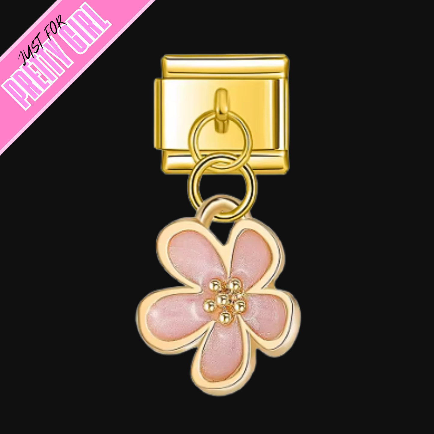 Pendentif Fleur