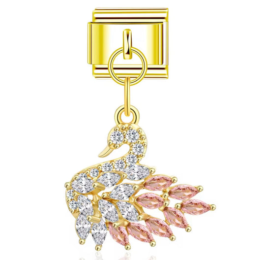 Cygne strass