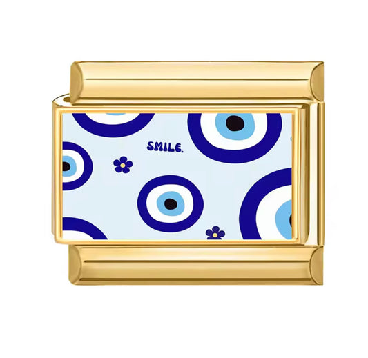 Œil bleu