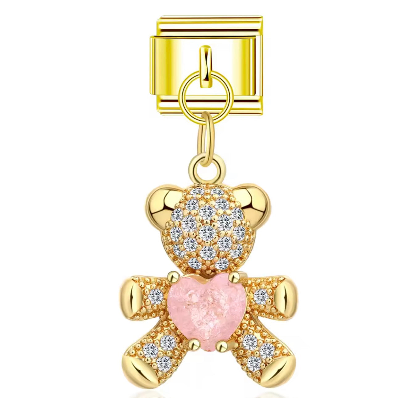Ourson strass