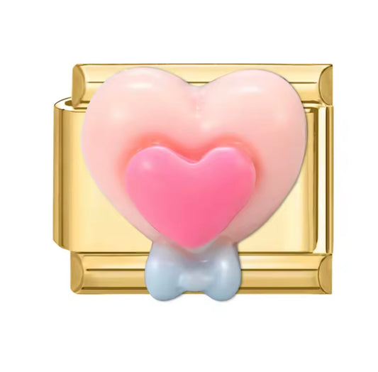 Cœur pastel