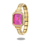 Montre rose flash