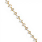 Bracelet Flower blanc