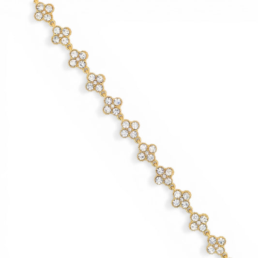 Bracelet Flower blanc