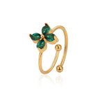Bague fine Flower