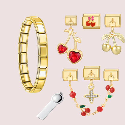 Bracelet ultra cherry