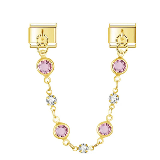 Chaîne rose