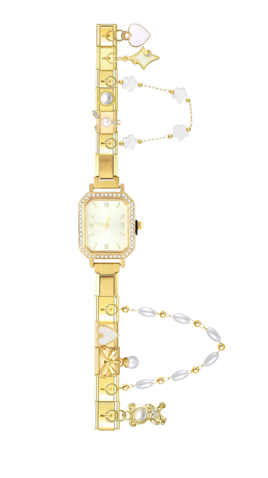 Montre full blanche