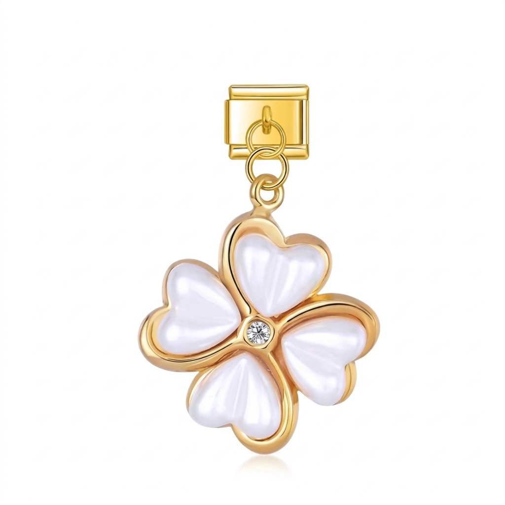 Trèfle pendentif