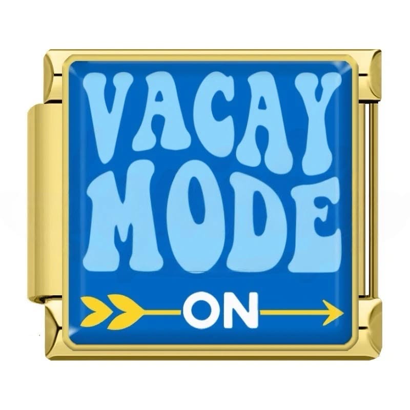 Vacay mode on