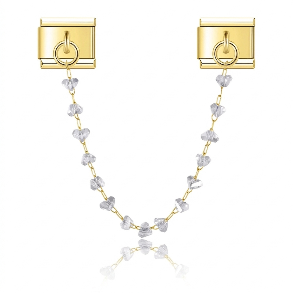 Chaîne cristal