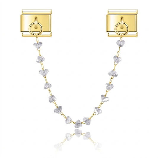 Chaîne cristal