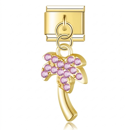 Palmier strass
