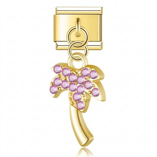 Palmier strass