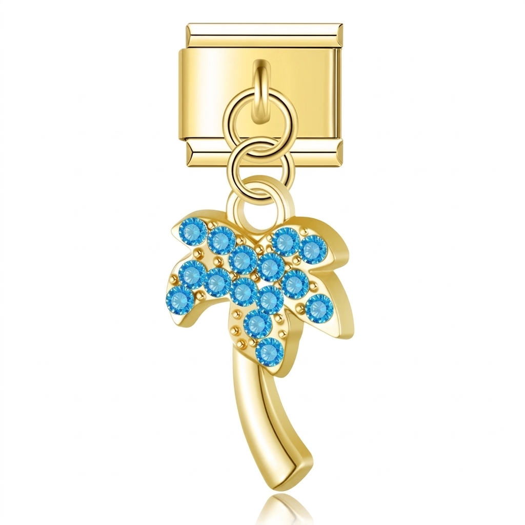 Palmier strass
