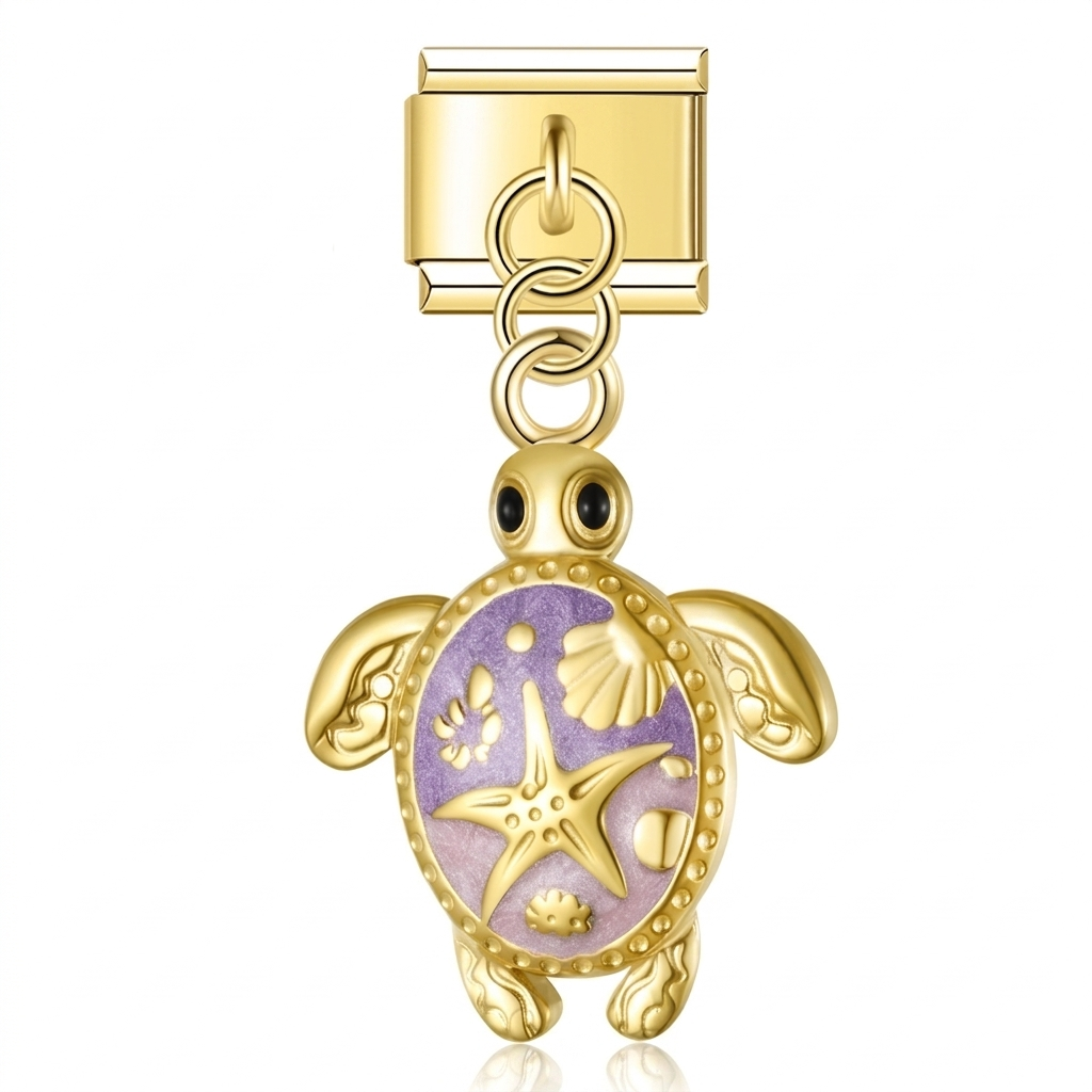 Tortue coquillages