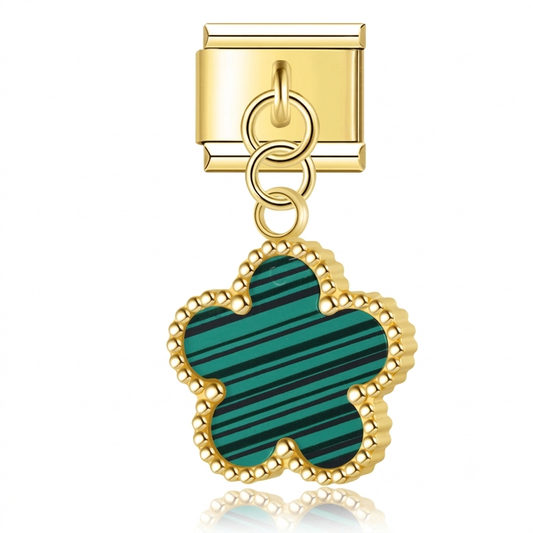Pendentif fleur