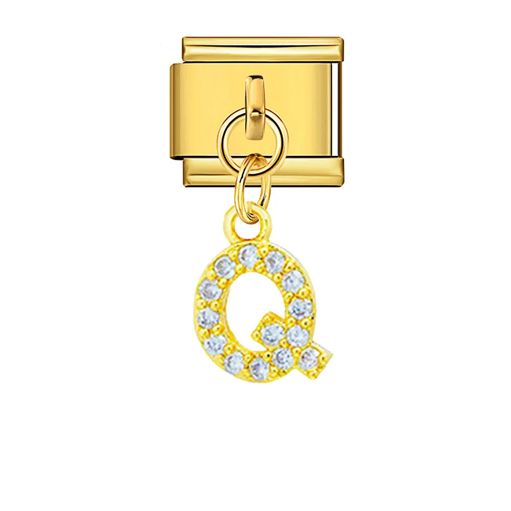 Lettre strass