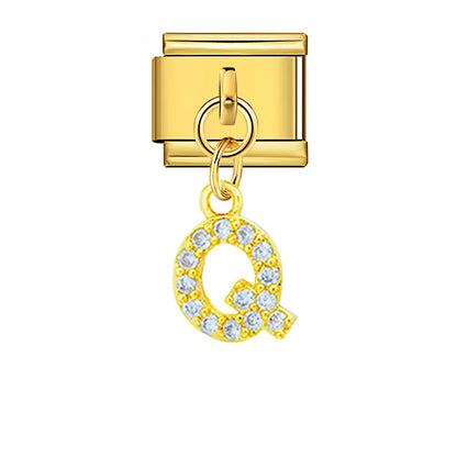 Lettre strass
