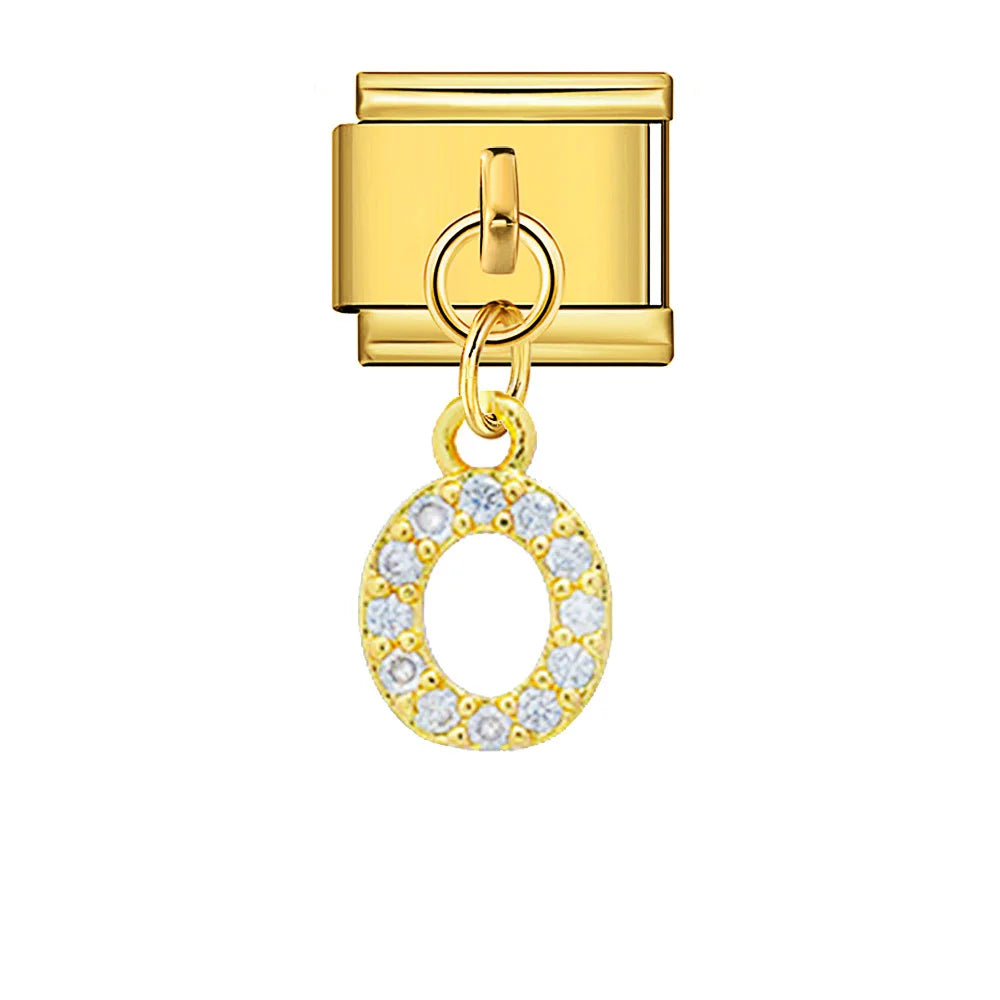 Lettre strass