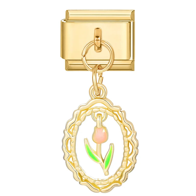 Pendentif blanc