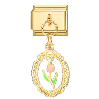 Pendentif blanc