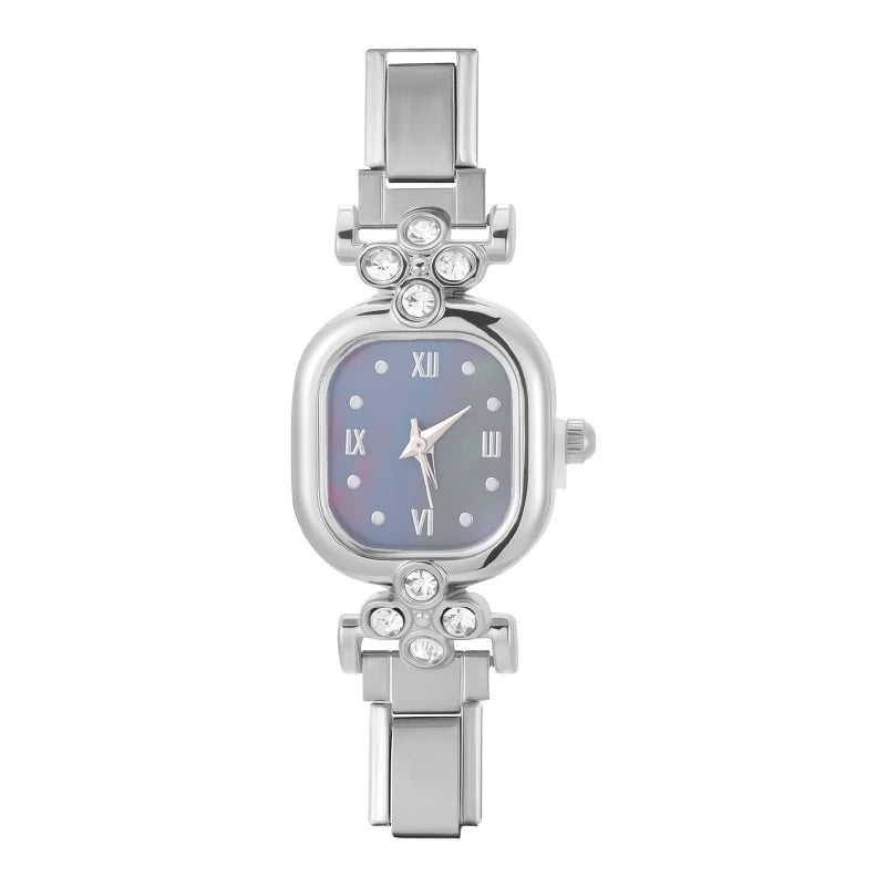 Montre avec strass