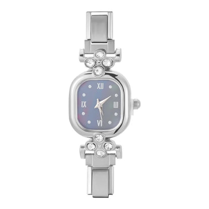 Montre avec strass