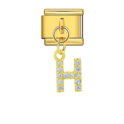 Lettre strass