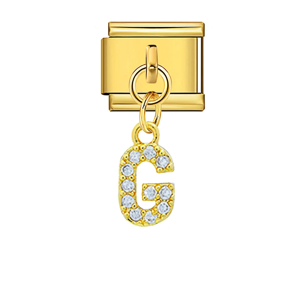Lettre strass