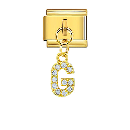 Lettre strass