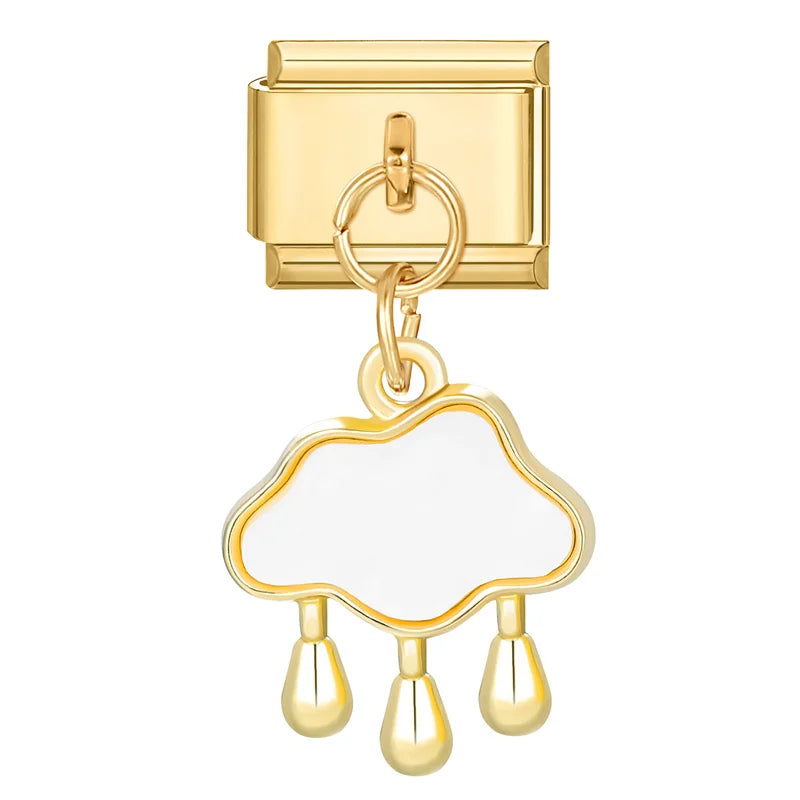 Pendentif blanc