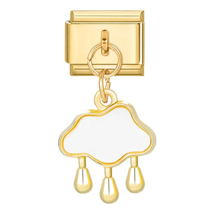 Pendentif blanc