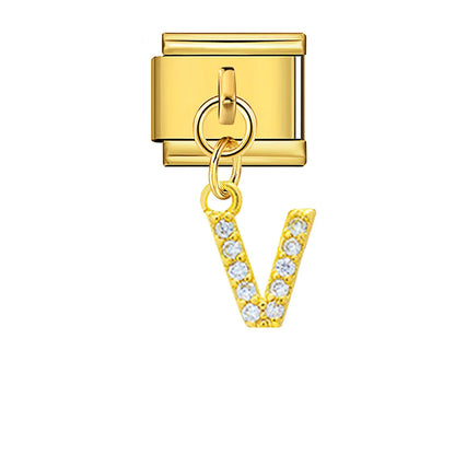 Lettre strass