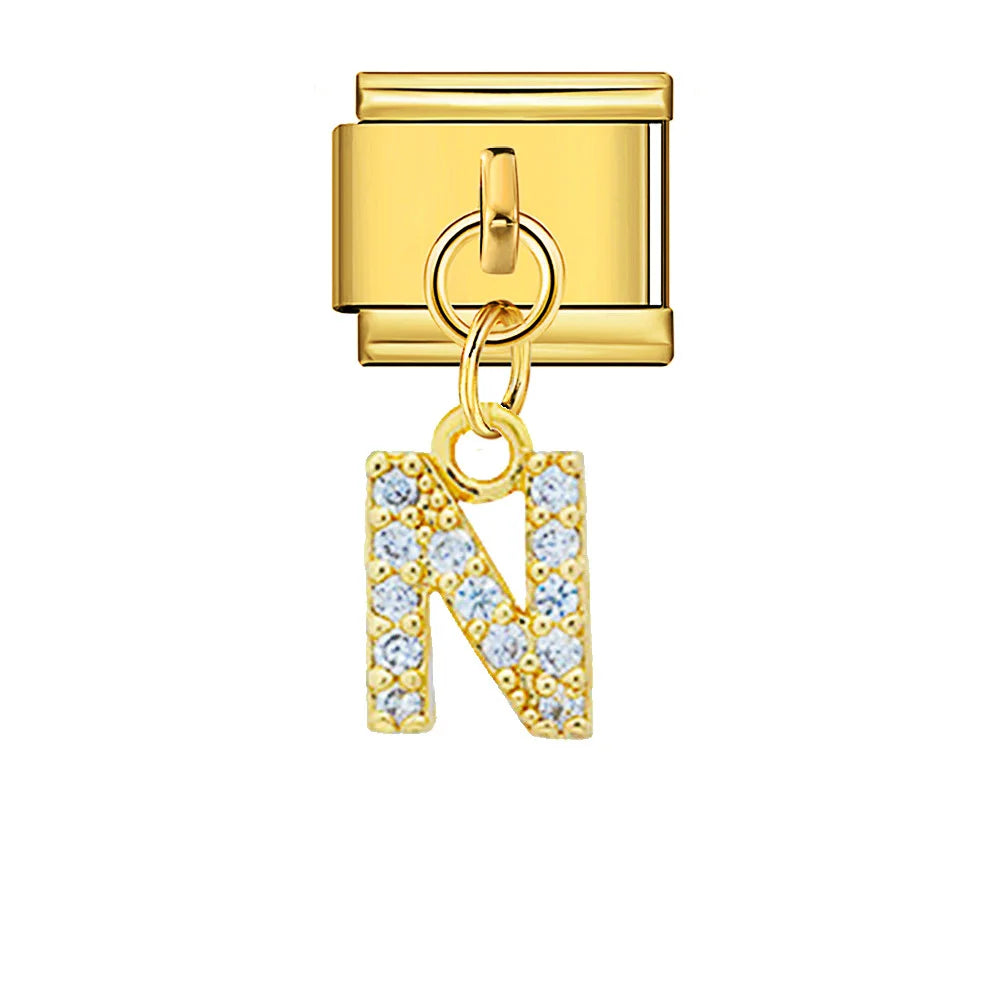 Lettre strass