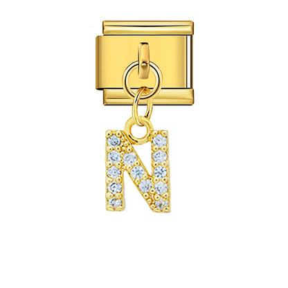 Lettre strass