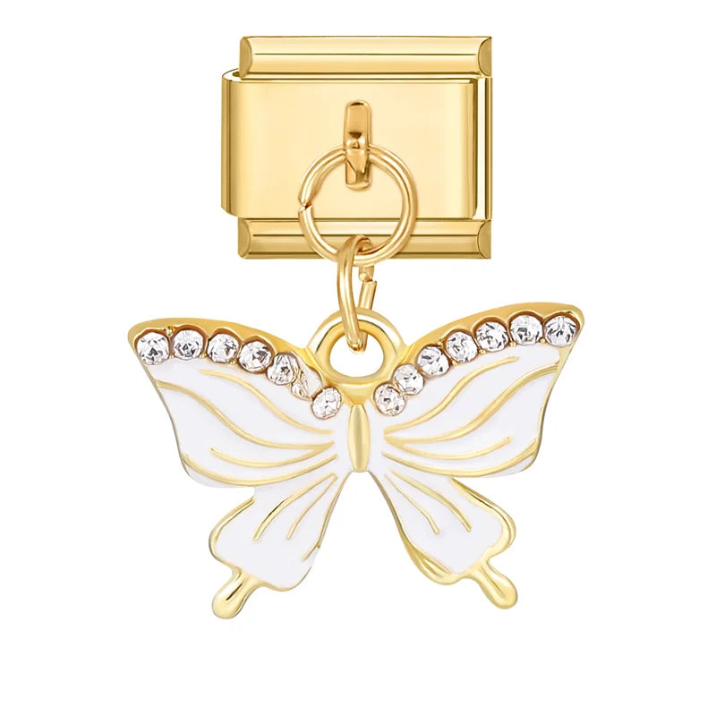Pendentif blanc