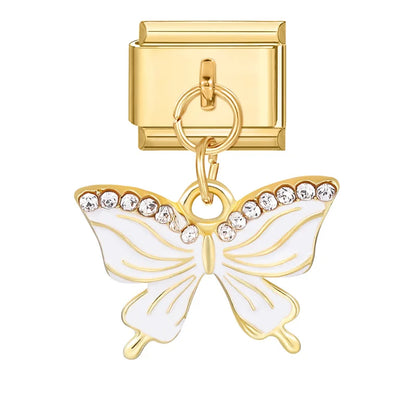 Pendentif blanc