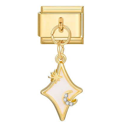 Pendentif blanc