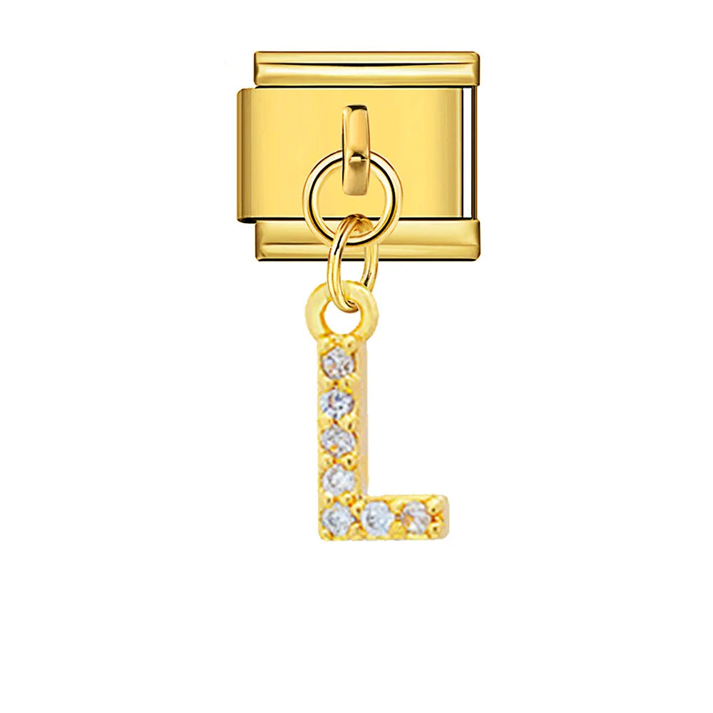 Lettre strass