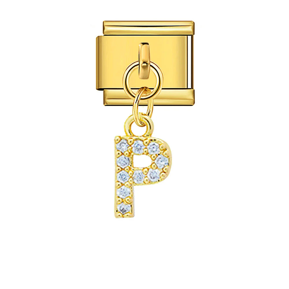 Lettre strass