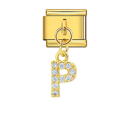 Lettre strass