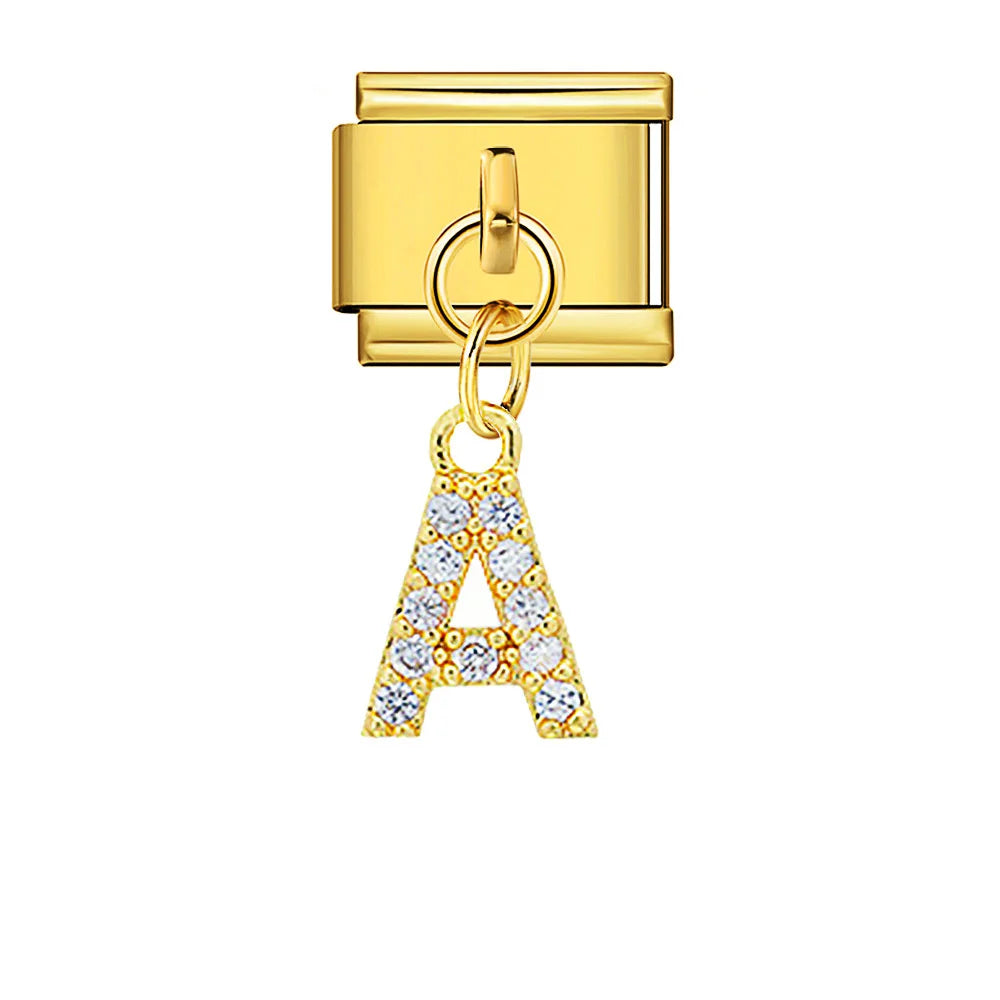 Lettre strass