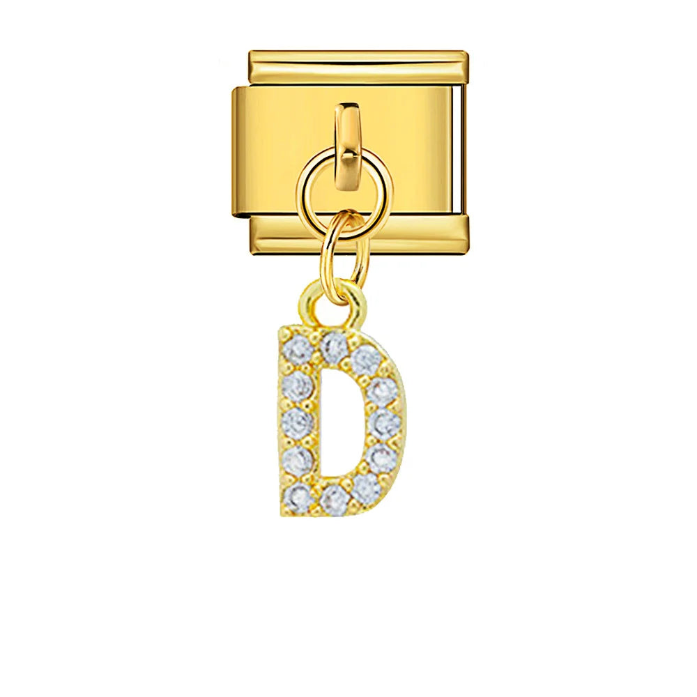 Lettre strass