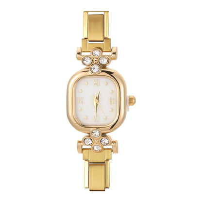 Montre avec strass