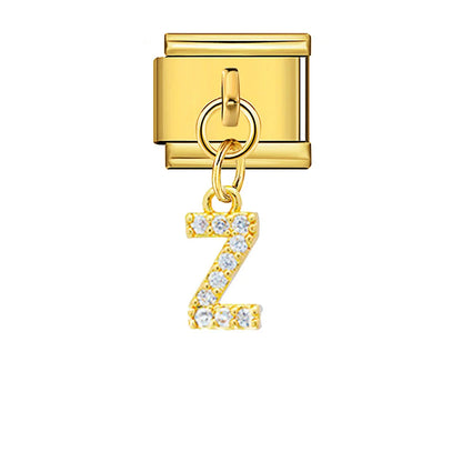 Lettre strass